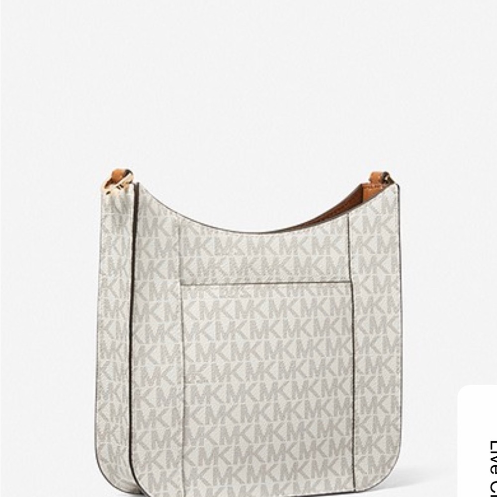 Michael Kors Briley Small Logo Messenger Bag - Picture 4 of 5